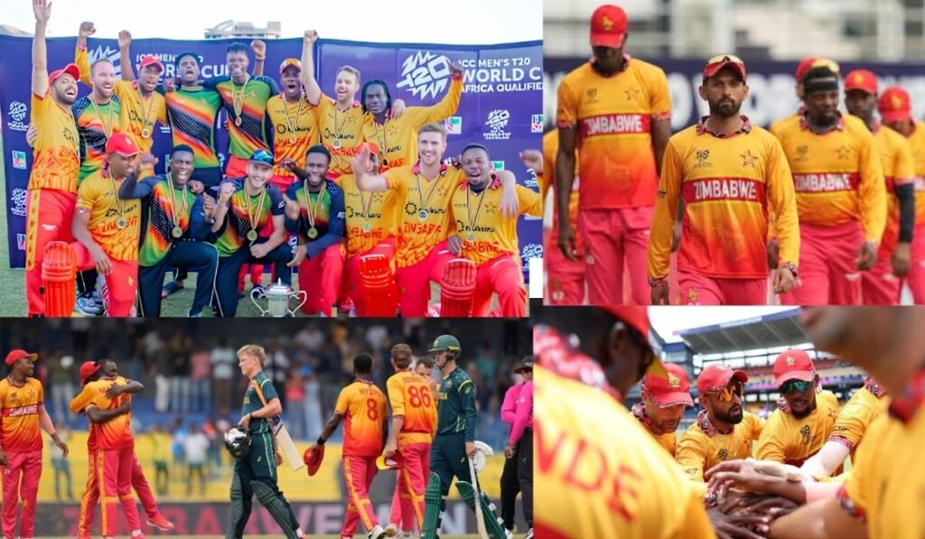 Zimbabwe National Cricket Team vs South Africa National Cricket Team Timeline