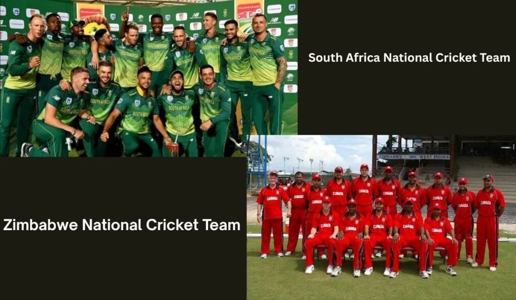 Zimbabwe National Cricket Team vs South Africa National Cricket Team Timeline
