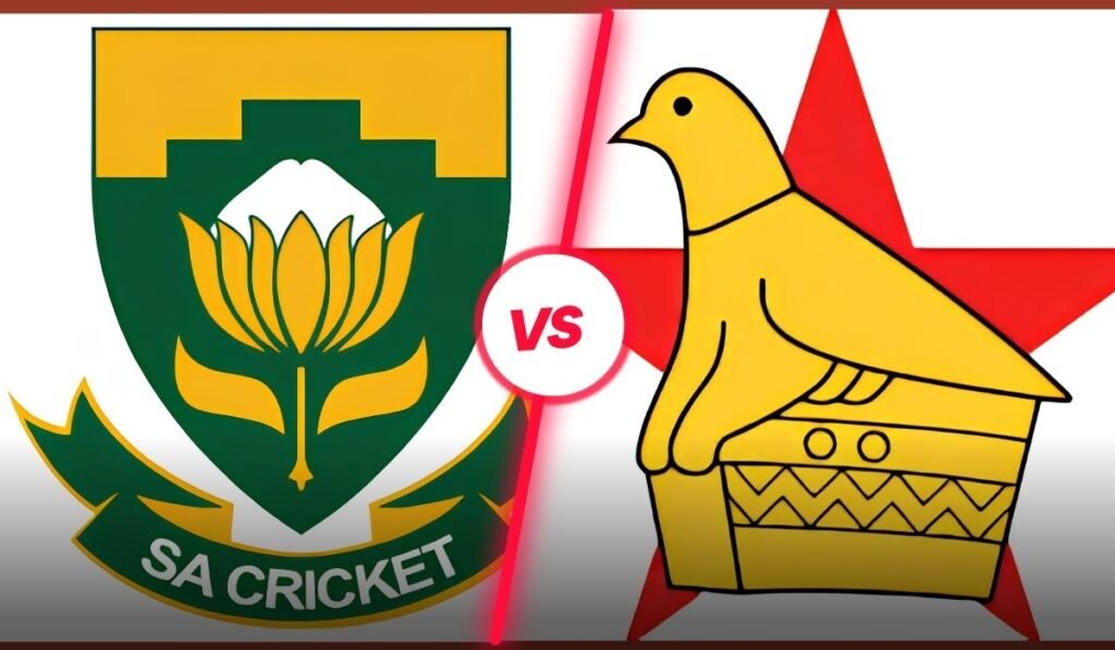 Zimbabwe National Cricket Team vs South Africa National Cricket Team Timeline