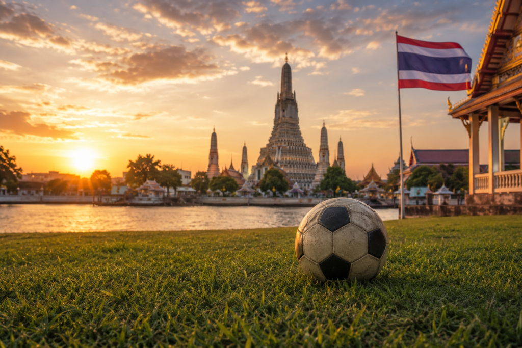 เหตุใดฟุตบอลในประเทศไทยจึงเป็นดั่งศาสนาและลัทธิความเชื่อ