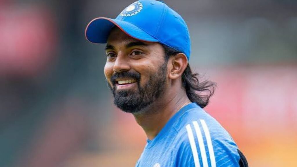 KL Rahul's
