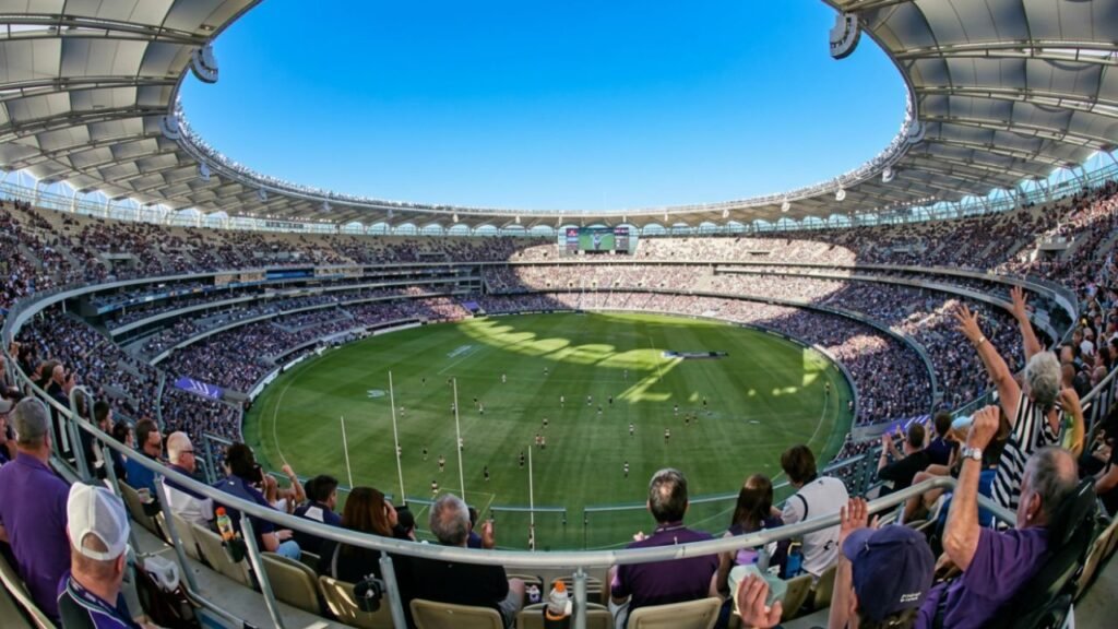 Optus Stadium Location