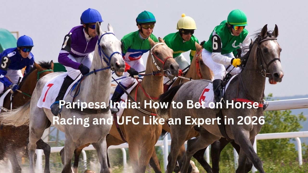 Paripesa India: How to Bet on Horse Racing and UFC Like an Expert in 2026