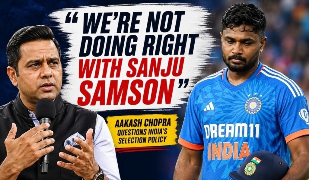 'We're not doing right with Sanju Samson': Ex-India cricketer's blunt verdictvs DC
