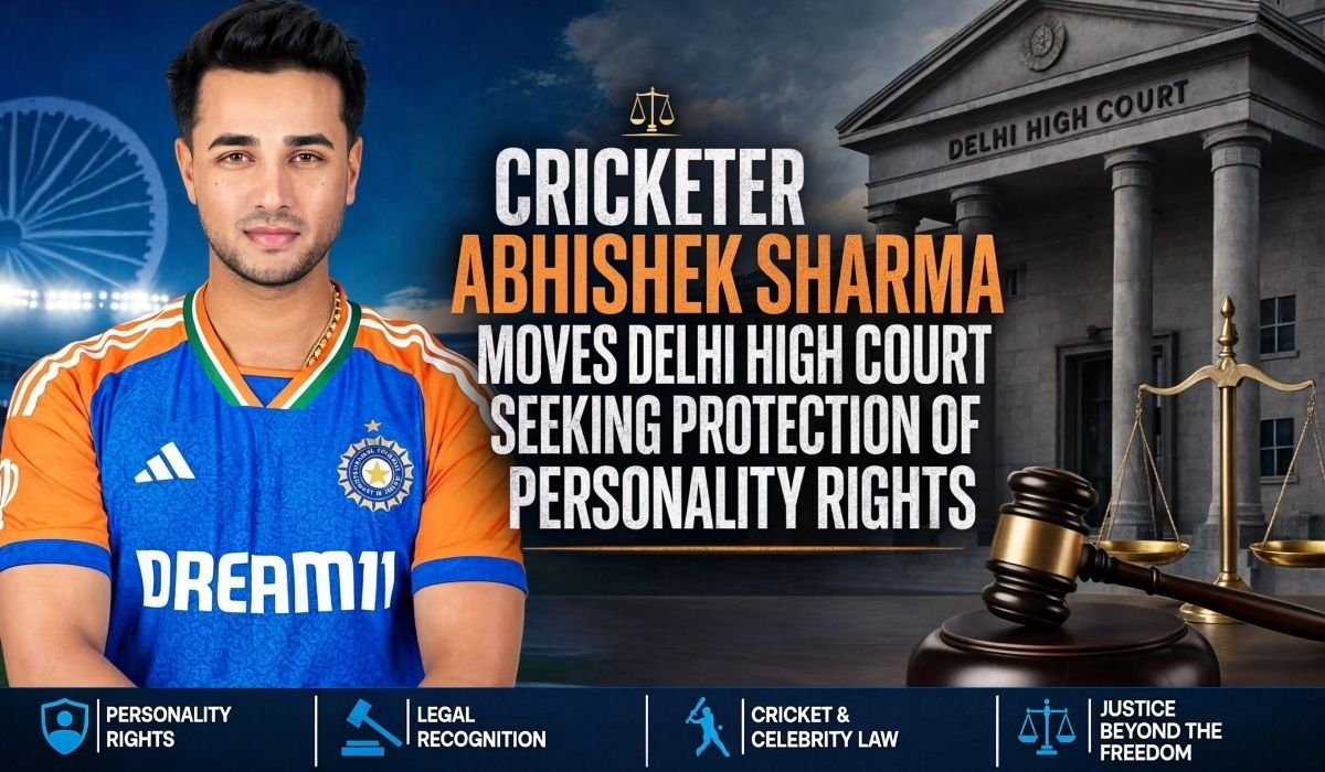 Cricketer Abhishek Sharma Moves Delhi High Court Seeking Protection of Personality Rights