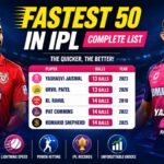 Fastest 50 in IPL