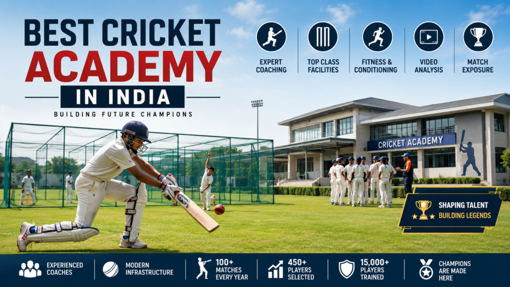 Best Cricket Academy in India
