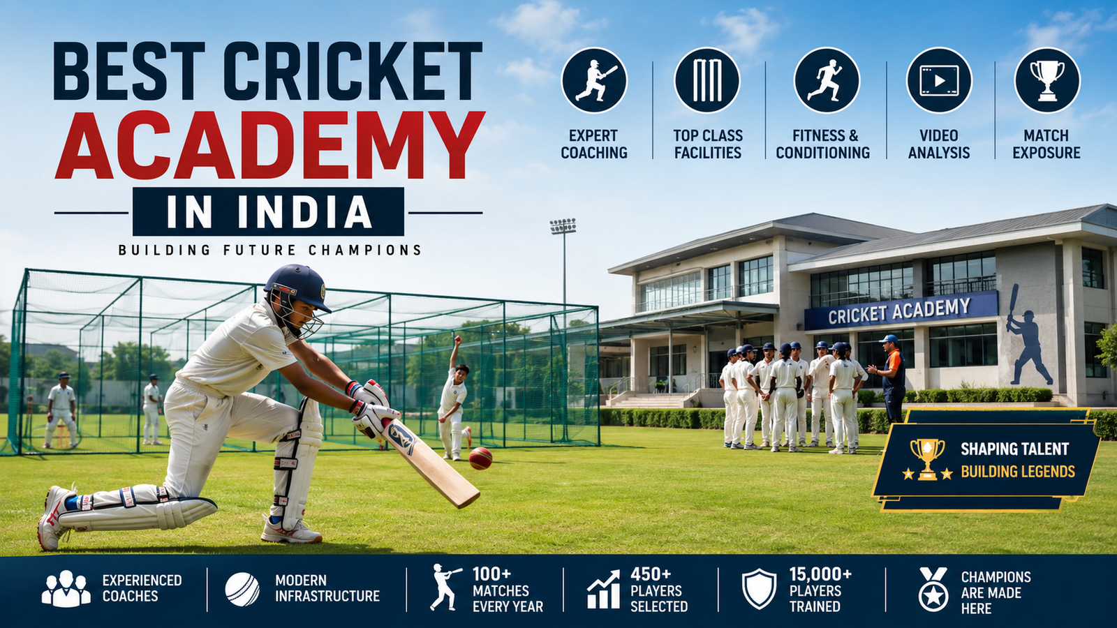 Best Cricket Academy in India