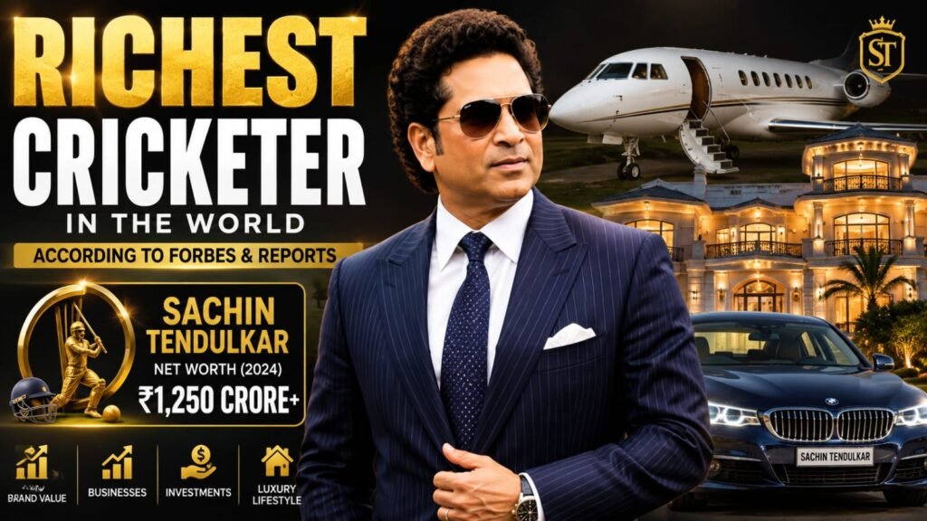 Richest Cricketer in the World
