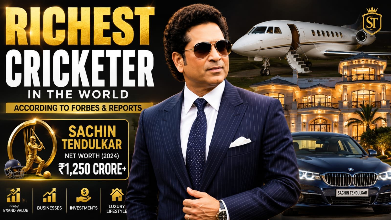 Richest Cricketer in the World