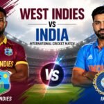 West Indies Cricket Team vs India National Cricket Team Match Scorecard